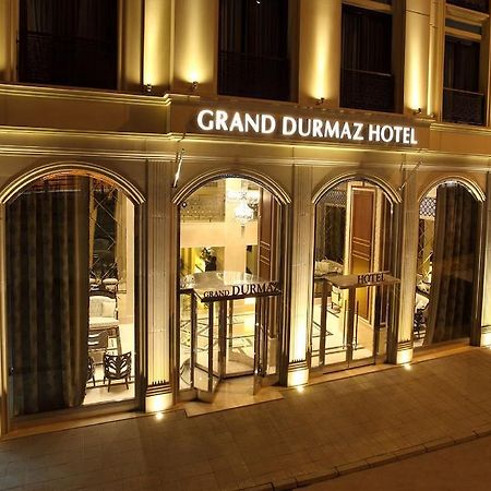 Grand Durmaz Hotel Istanbul Exteriör bild