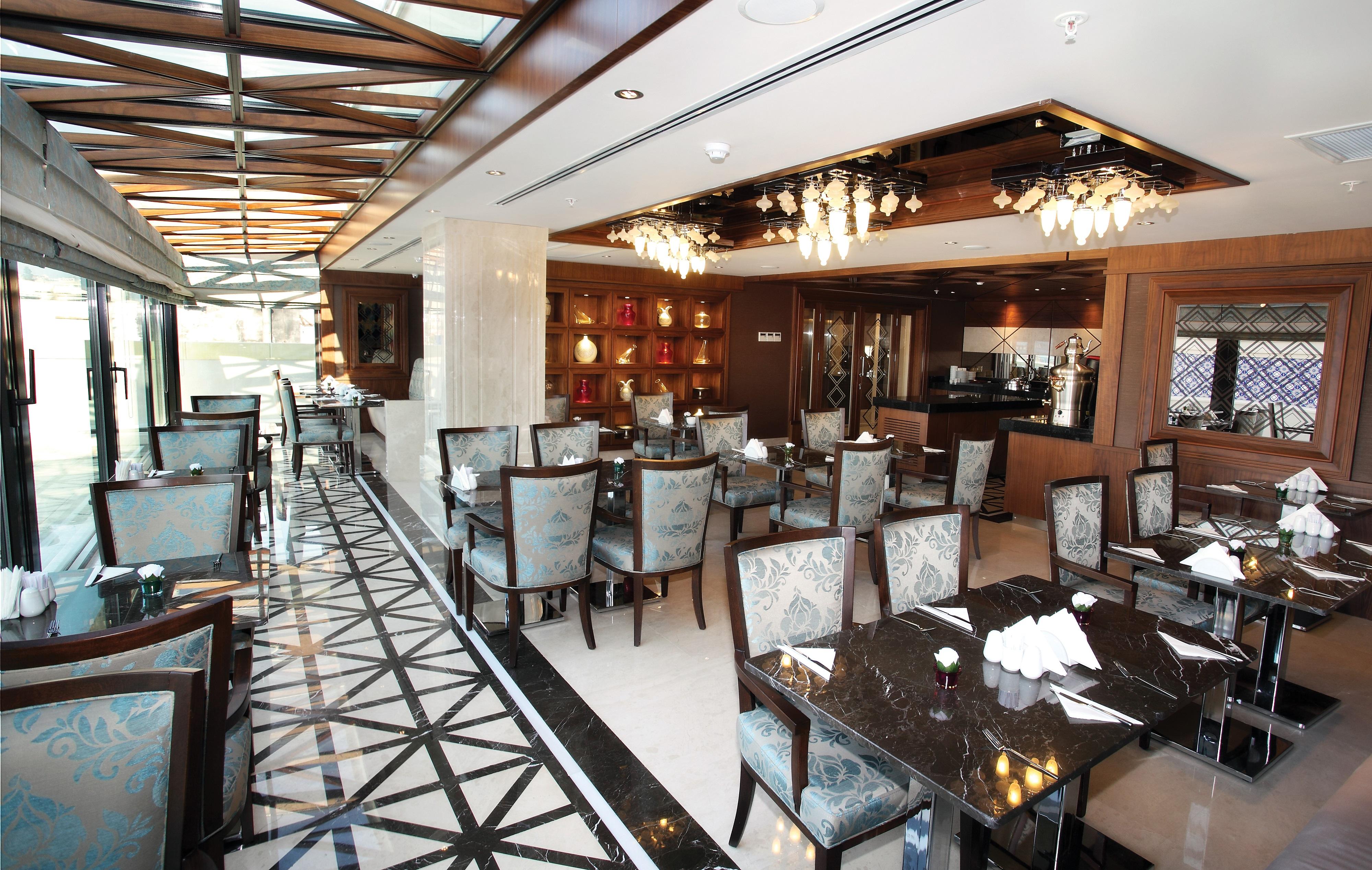 Grand Durmaz Hotel Istanbul Restaurang bild