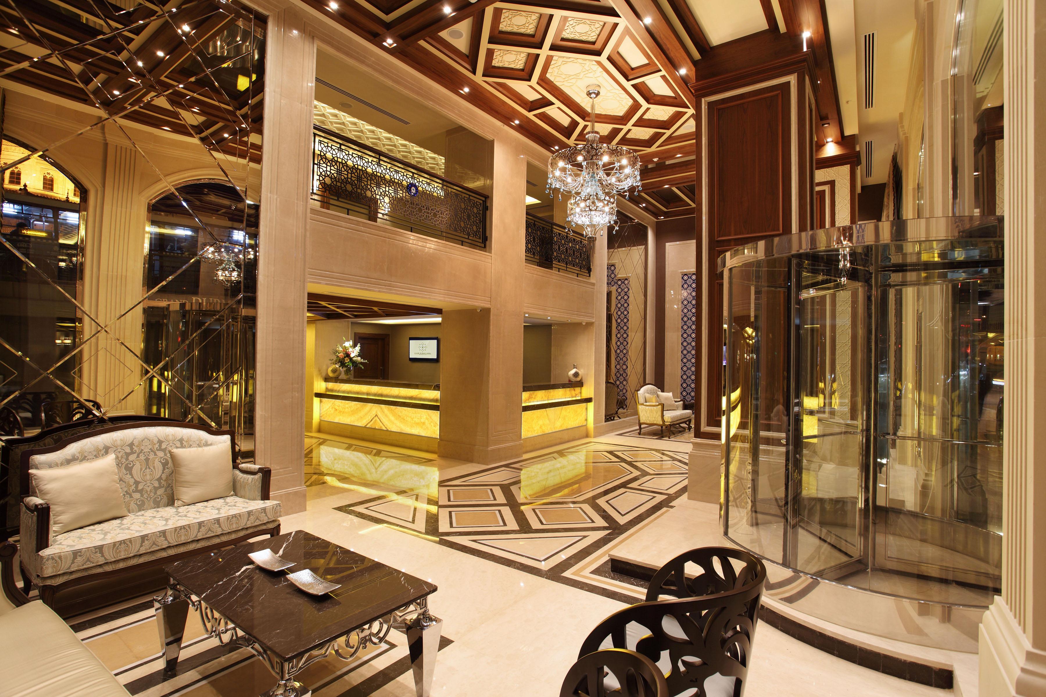 Grand Durmaz Hotel Istanbul Inreriör bild