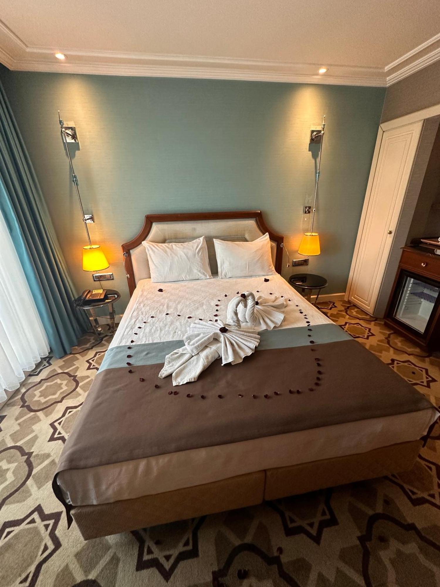 Grand Durmaz Hotel Istanbul Exteriör bild