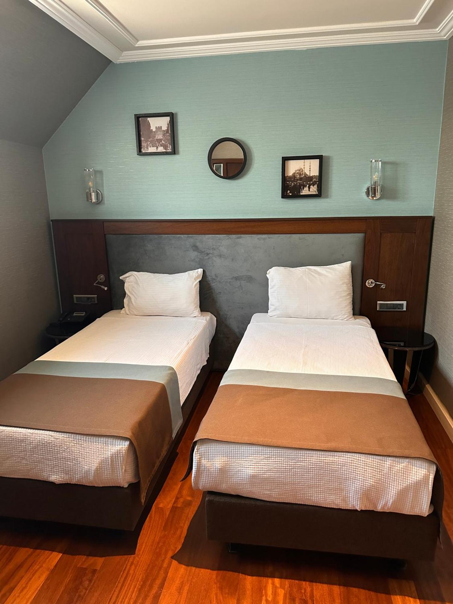 Grand Durmaz Hotel Istanbul Exteriör bild