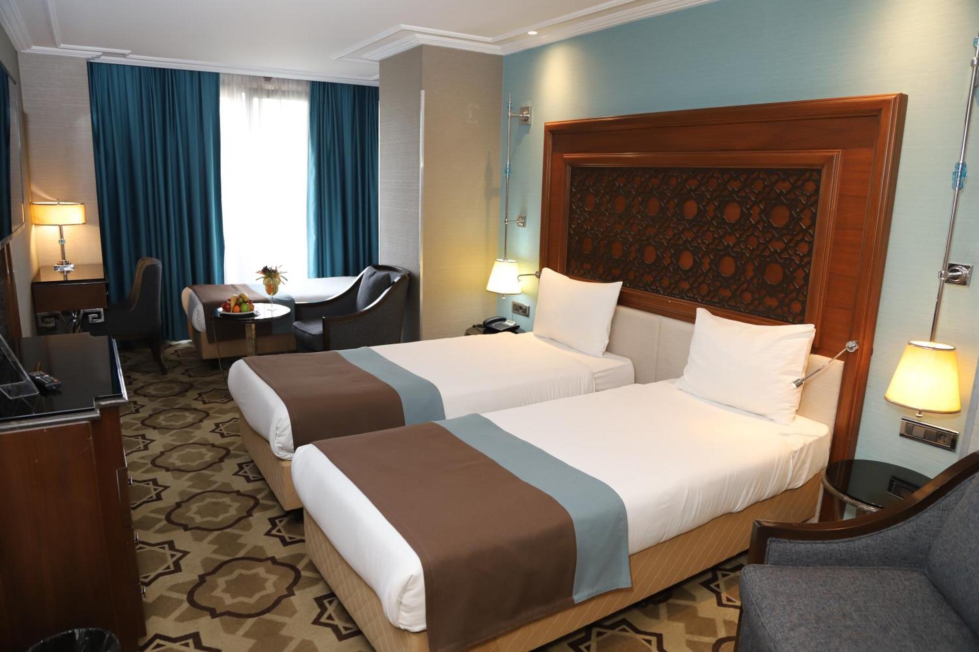 Grand Durmaz Hotel Istanbul Exteriör bild