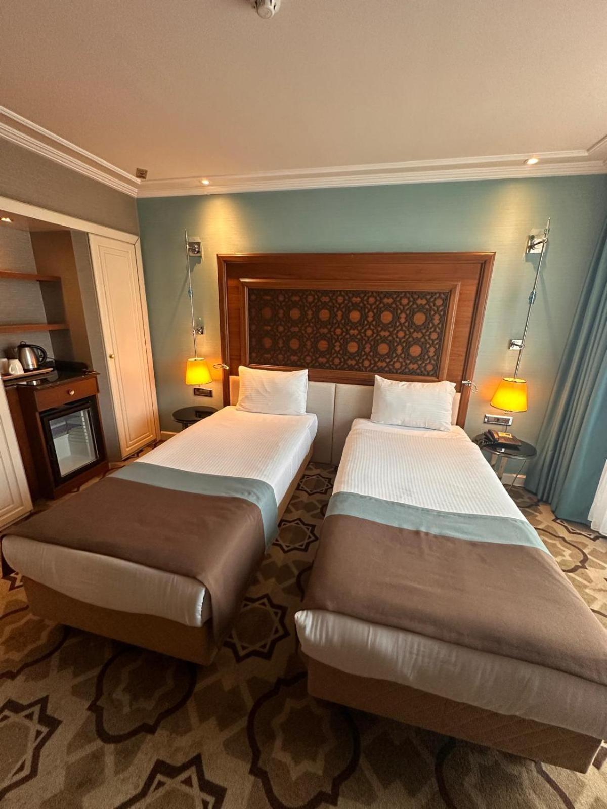 Grand Durmaz Hotel Istanbul Exteriör bild