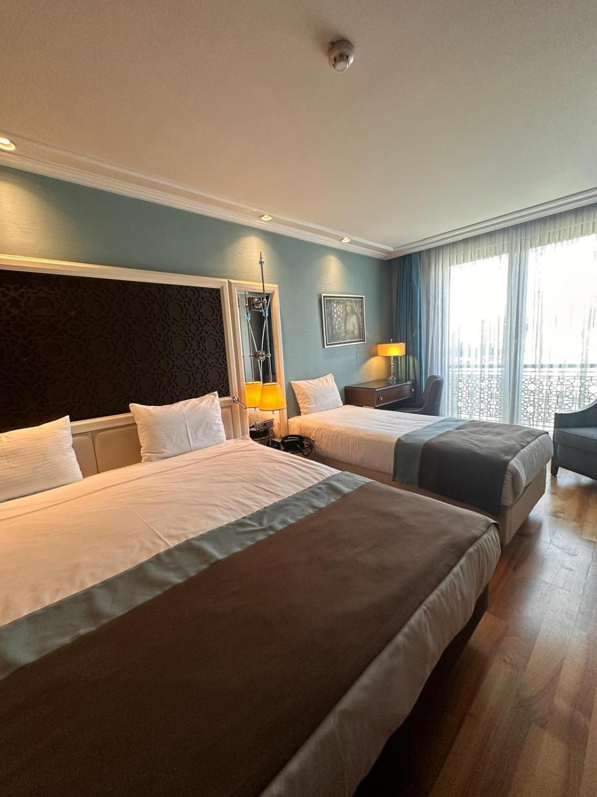 Grand Durmaz Hotel Istanbul Exteriör bild