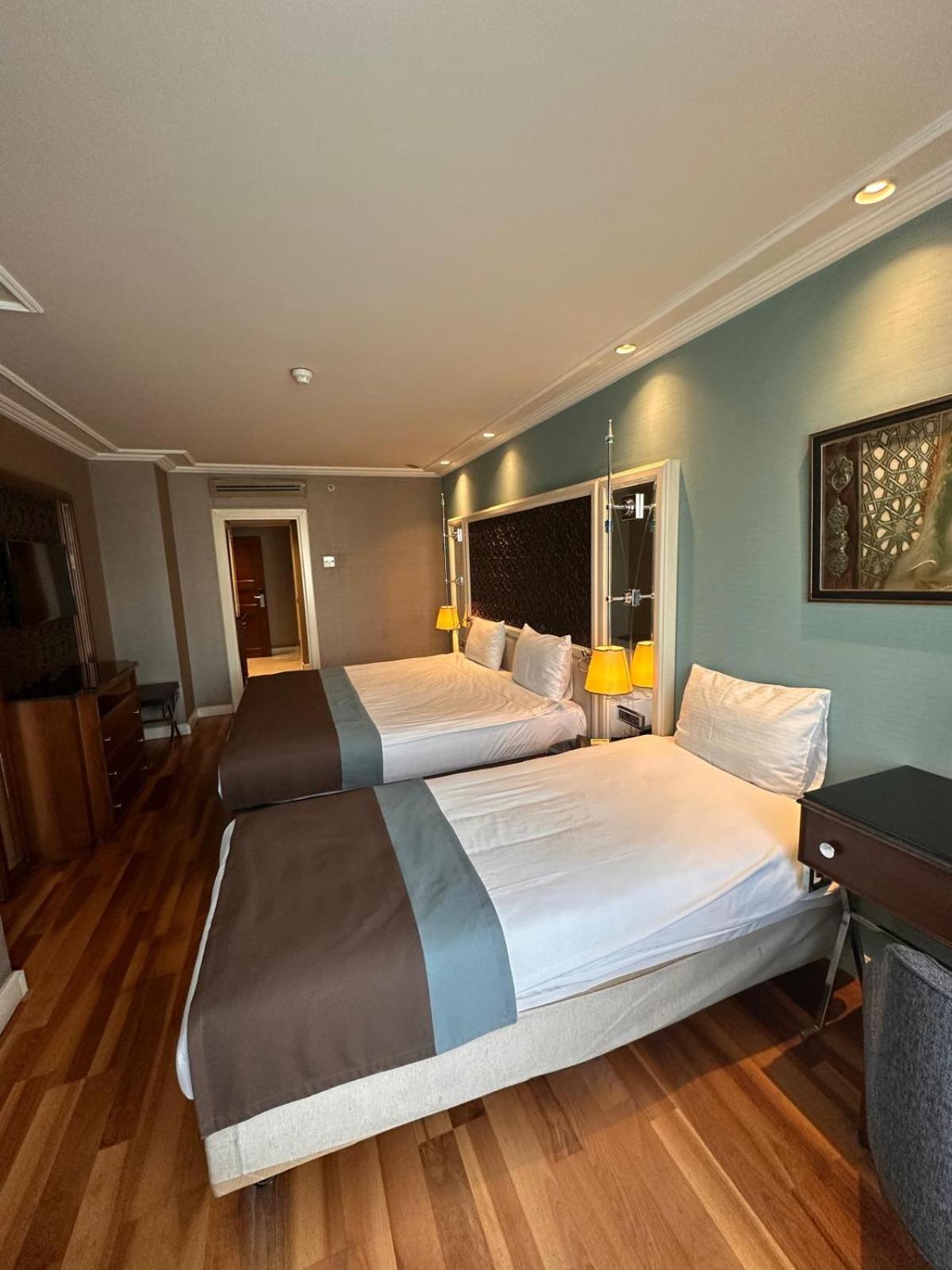 Grand Durmaz Hotel Istanbul Exteriör bild
