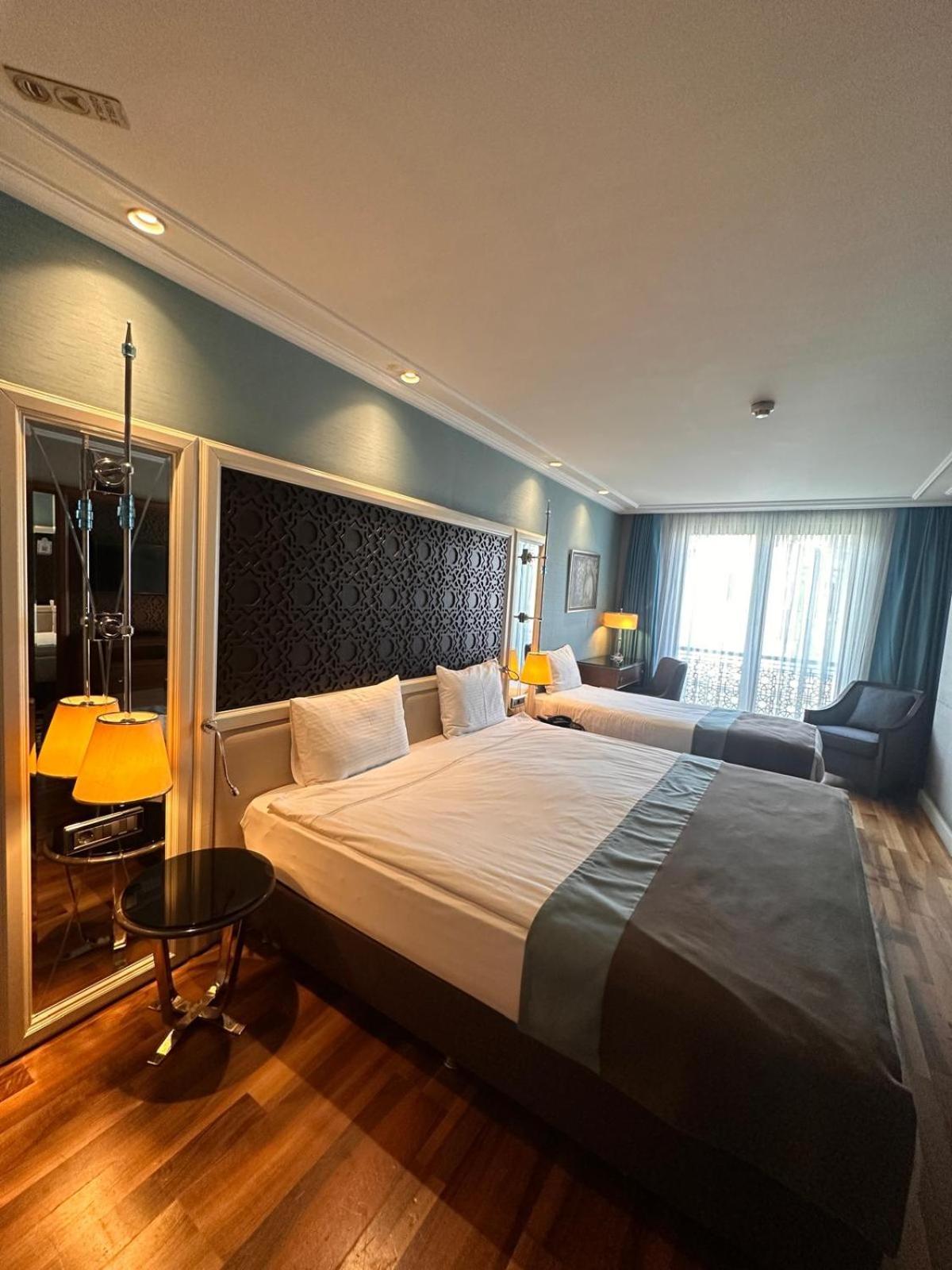 Grand Durmaz Hotel Istanbul Exteriör bild