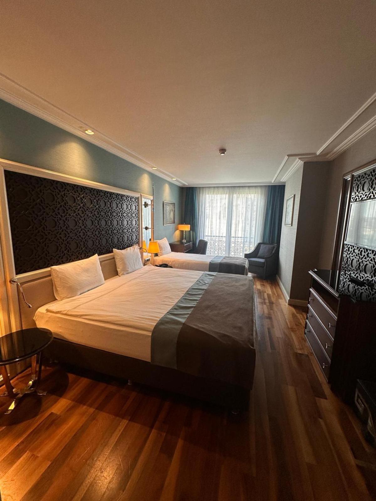 Grand Durmaz Hotel Istanbul Exteriör bild