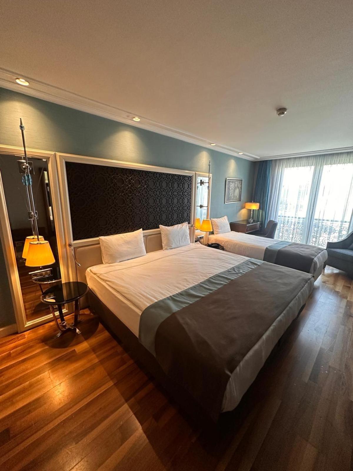 Grand Durmaz Hotel Istanbul Exteriör bild