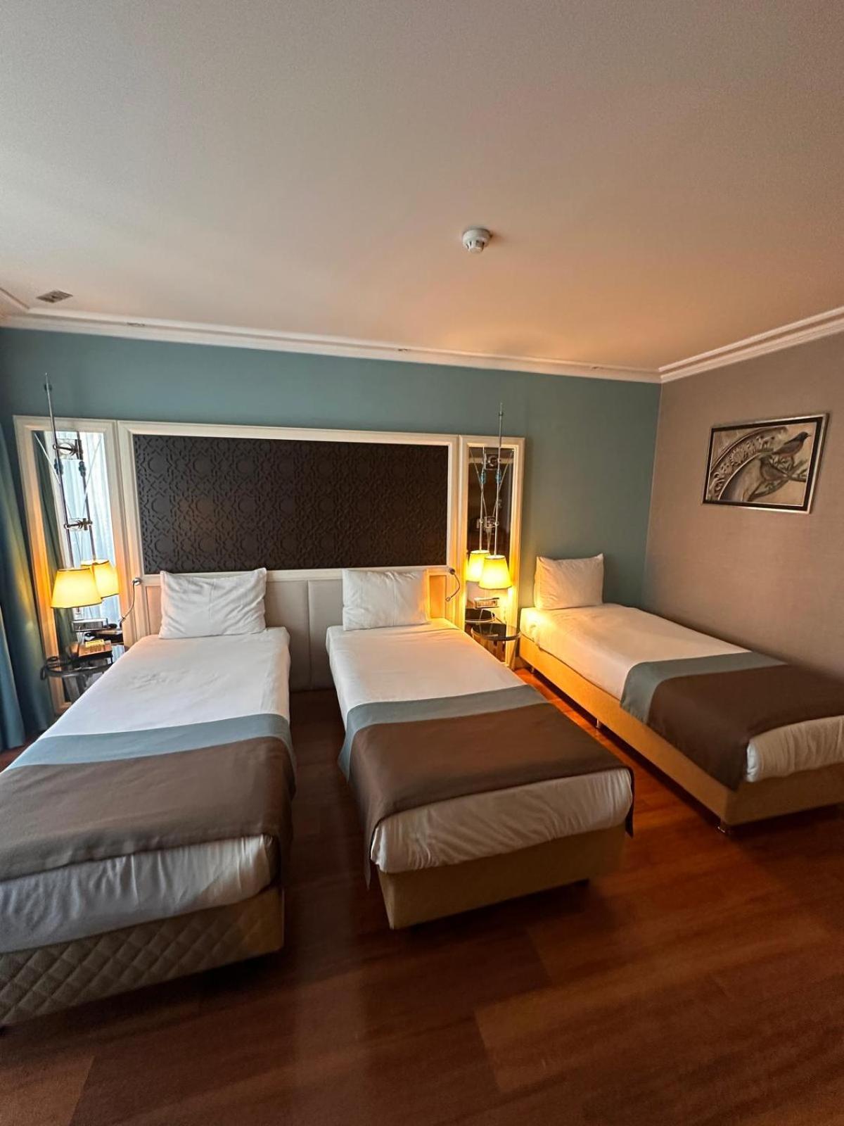 Grand Durmaz Hotel Istanbul Exteriör bild