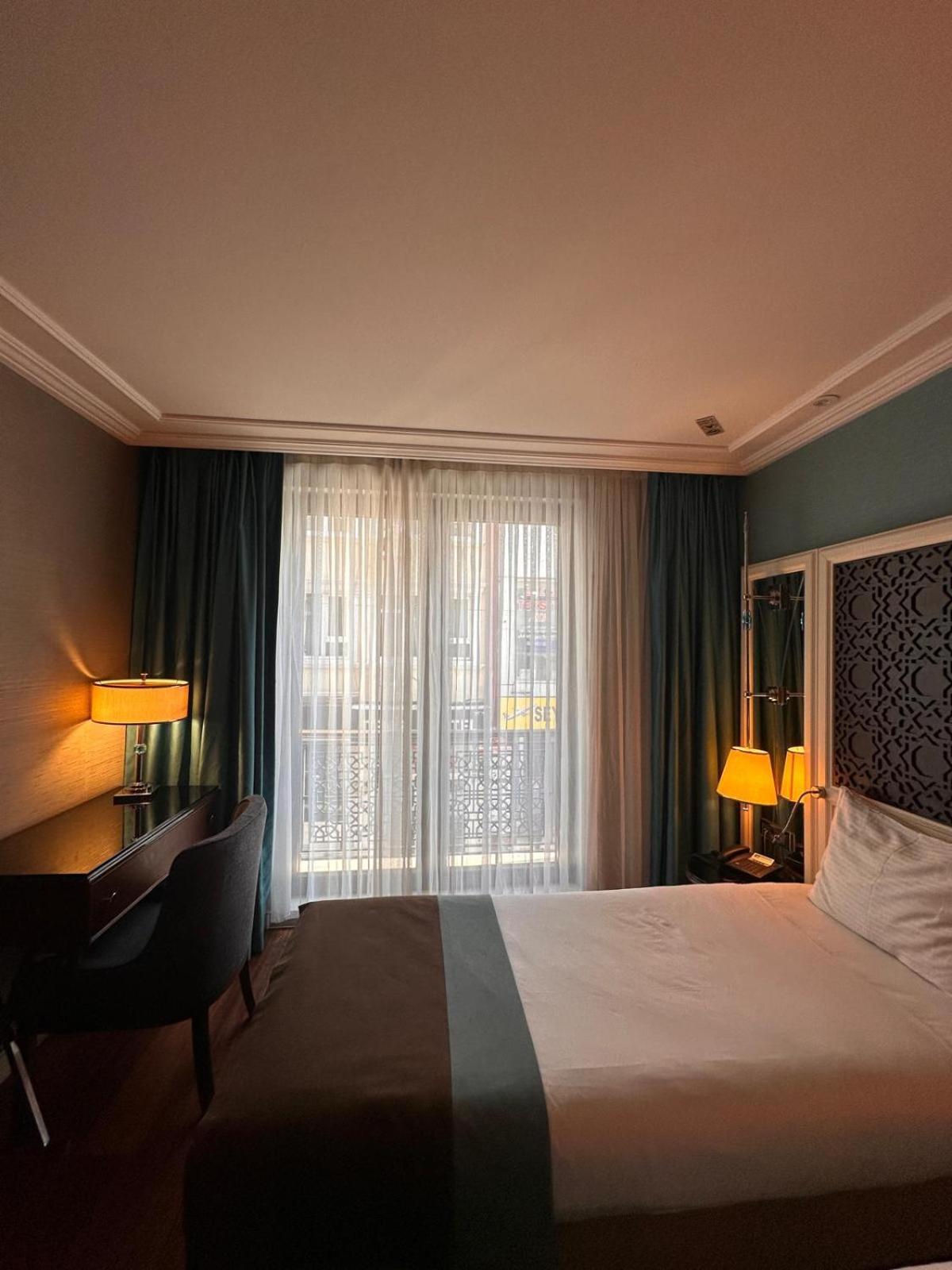 Grand Durmaz Hotel Istanbul Exteriör bild