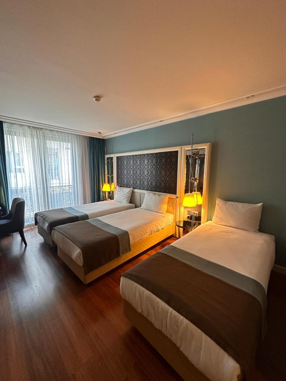 Grand Durmaz Hotel Istanbul Exteriör bild