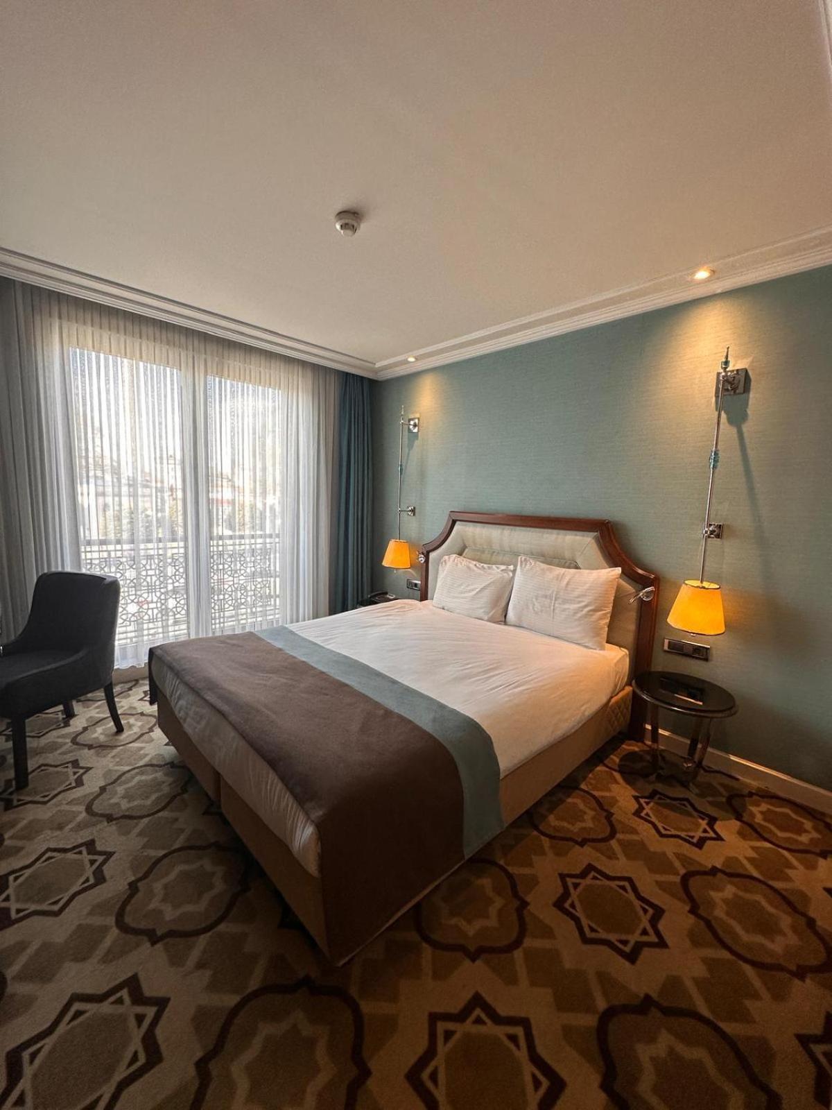 Grand Durmaz Hotel Istanbul Exteriör bild