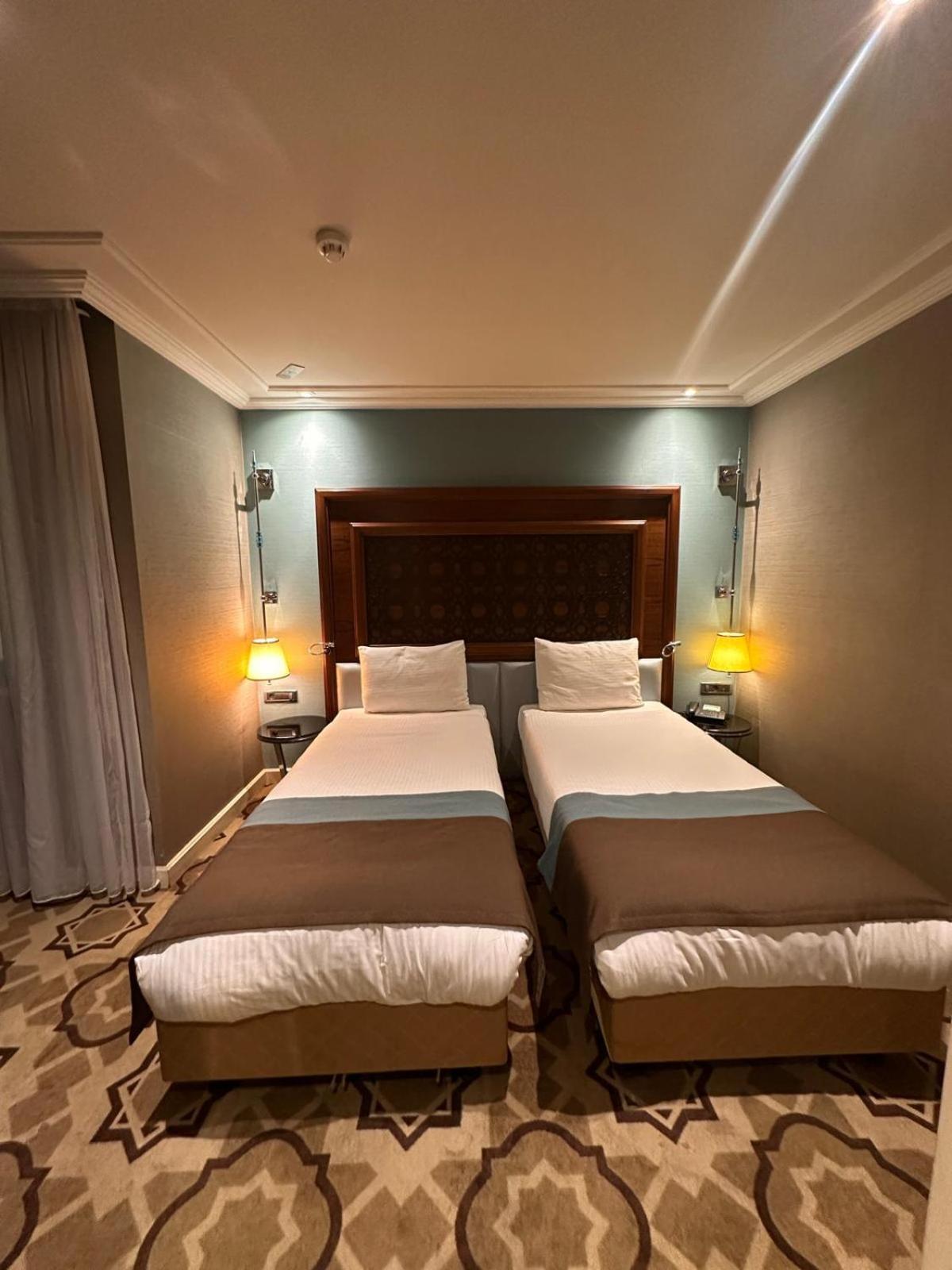 Grand Durmaz Hotel Istanbul Exteriör bild
