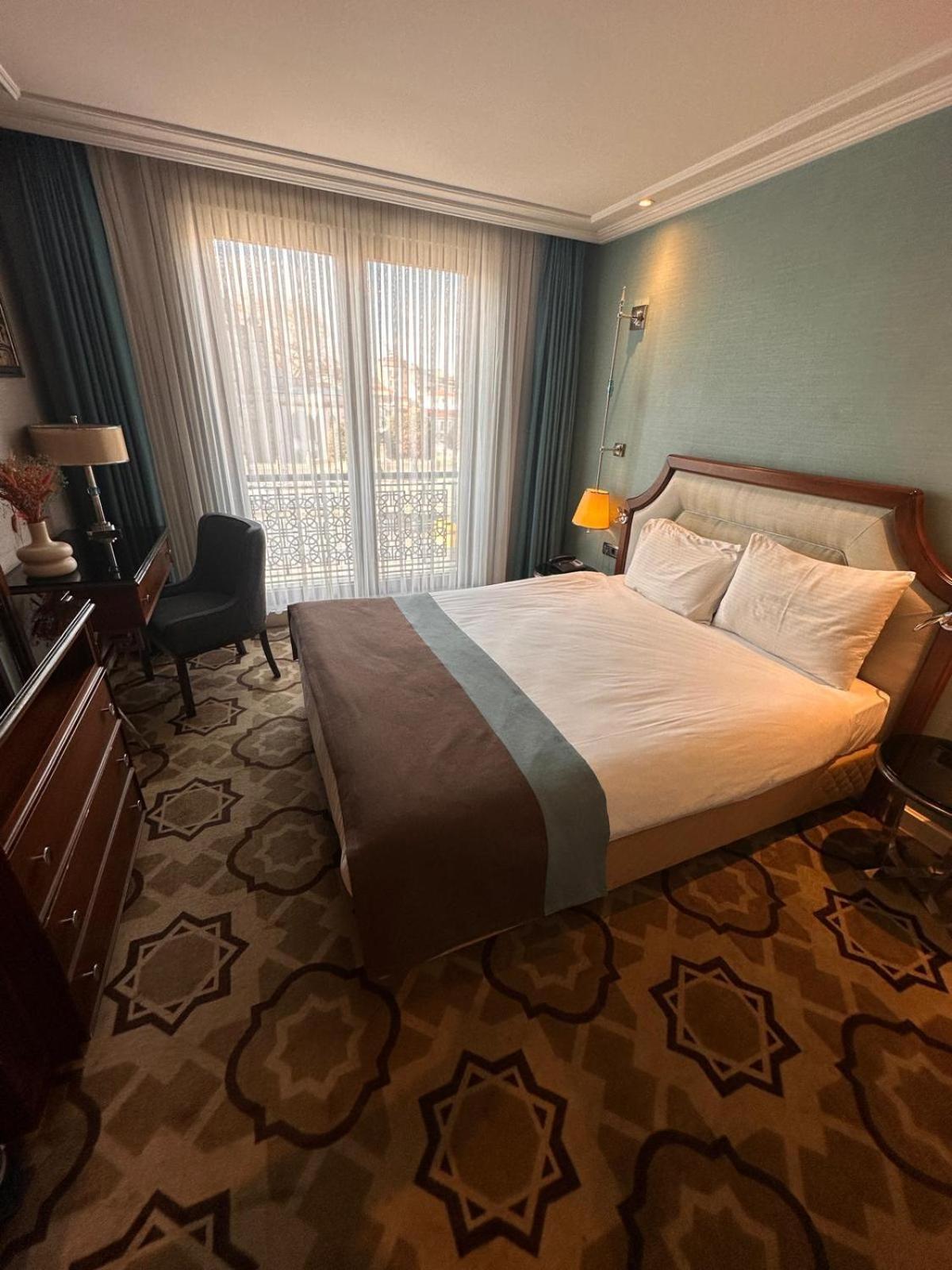 Grand Durmaz Hotel Istanbul Exteriör bild