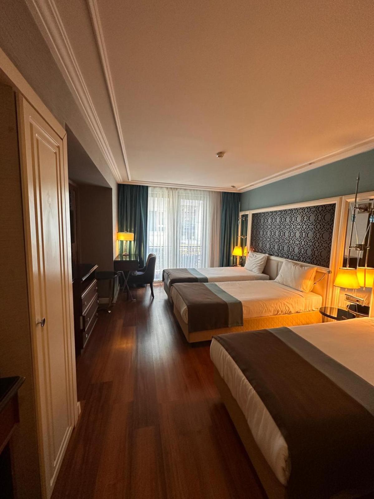 Grand Durmaz Hotel Istanbul Exteriör bild