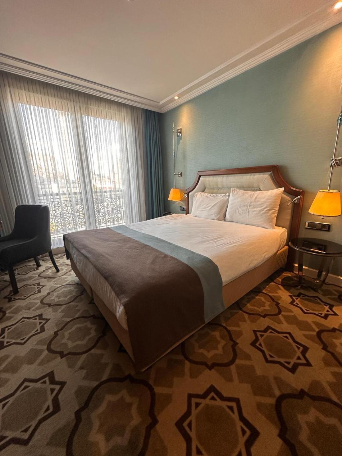 Grand Durmaz Hotel Istanbul Exteriör bild