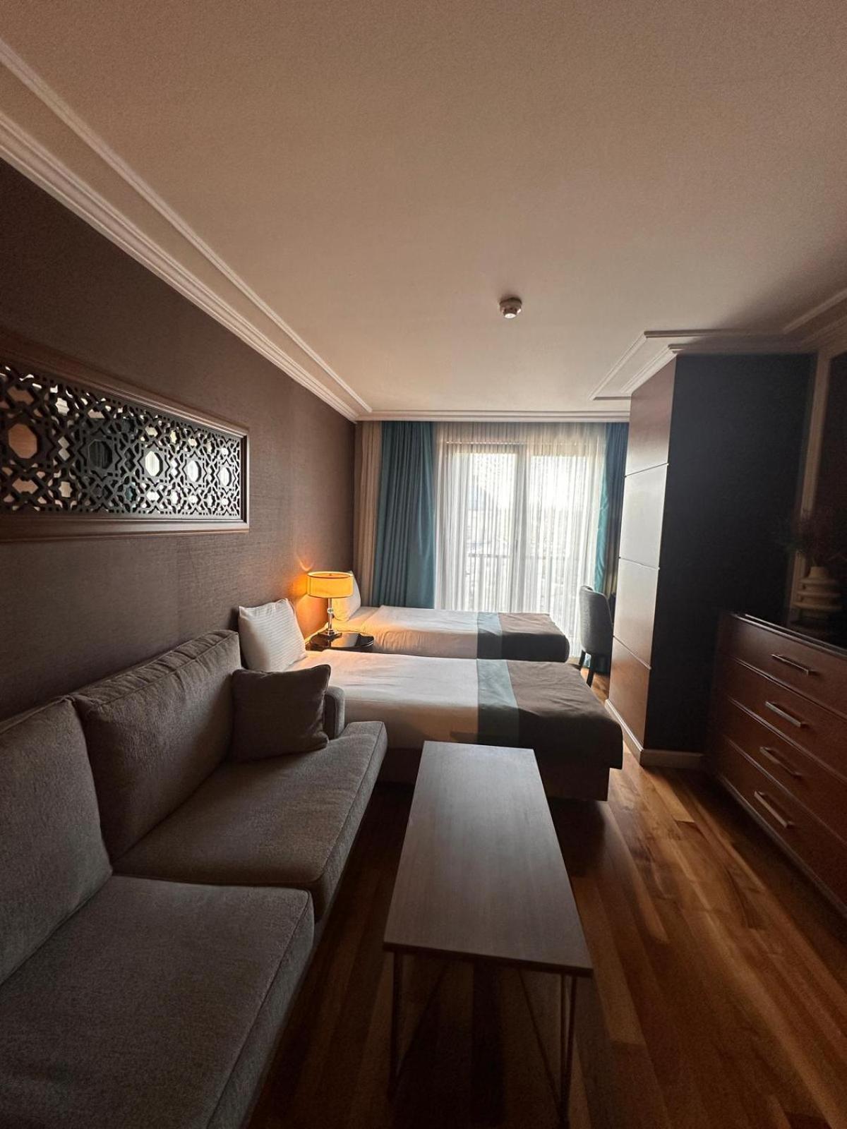 Grand Durmaz Hotel Istanbul Exteriör bild