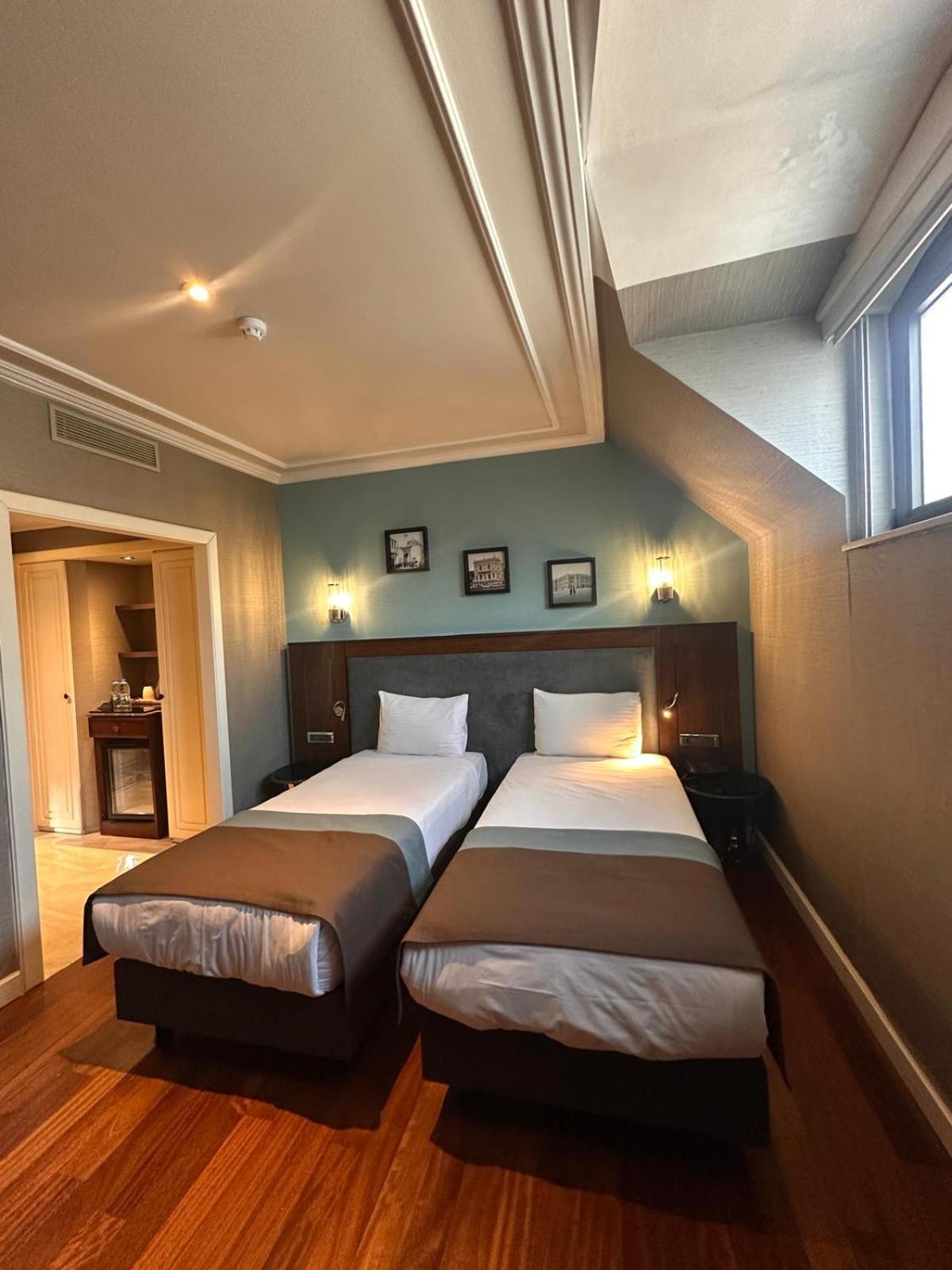 Grand Durmaz Hotel Istanbul Exteriör bild