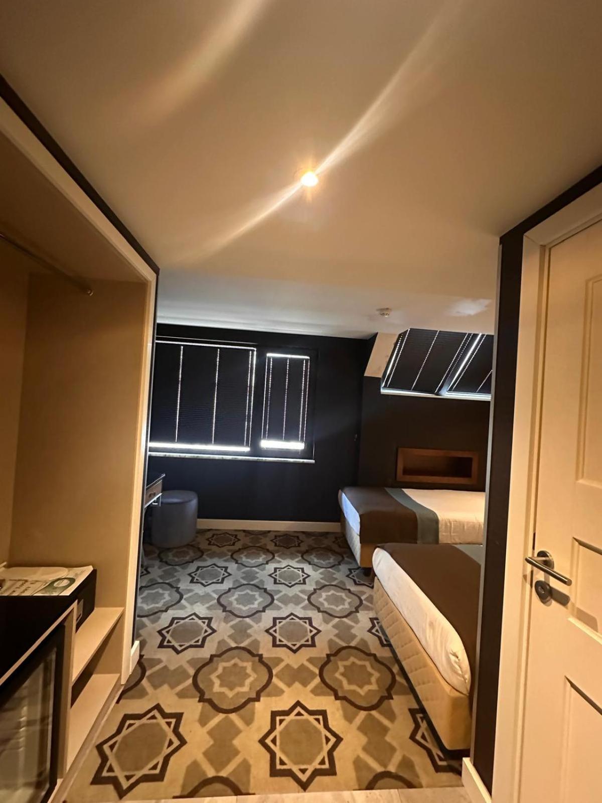 Grand Durmaz Hotel Istanbul Exteriör bild