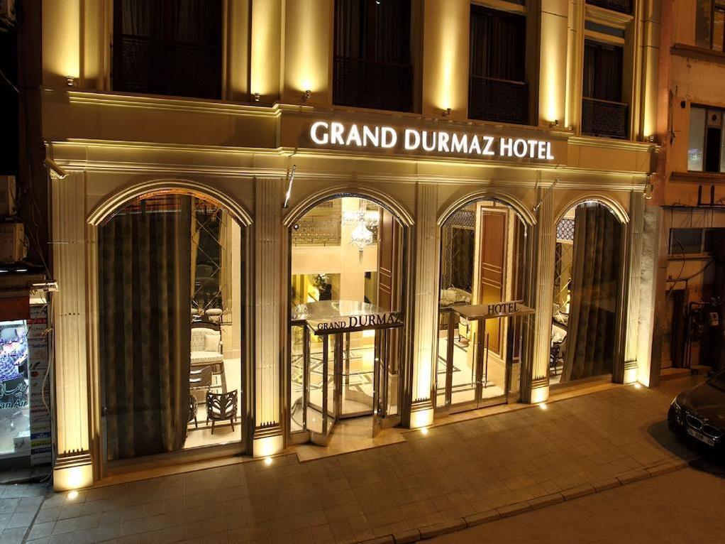 Grand Durmaz Hotel Istanbul Exteriör bild